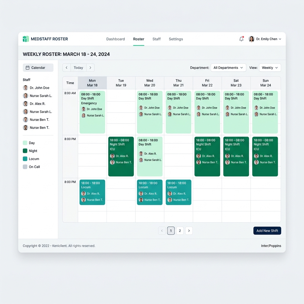 SupaHR Executive Roster & Payroll Dashboard
